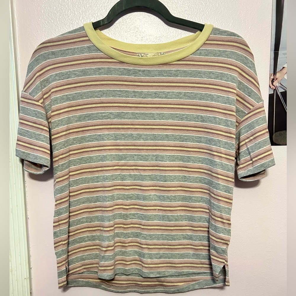 Sweet republic striped shirt